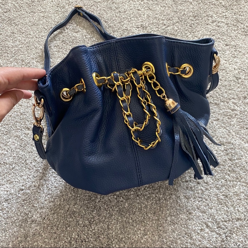 Mini bucket bag leather New